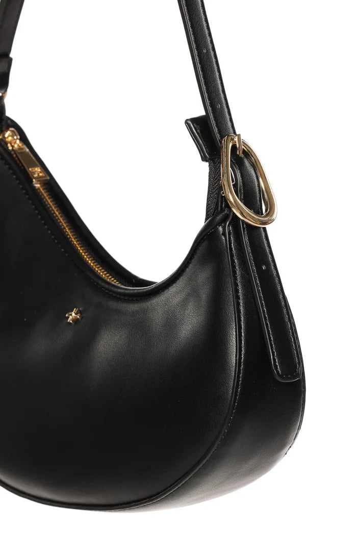 Peta and Jain Cinder Black Shoulder Bag