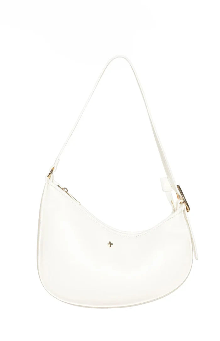 Peta and Jain Cinder White Shoulder Bag