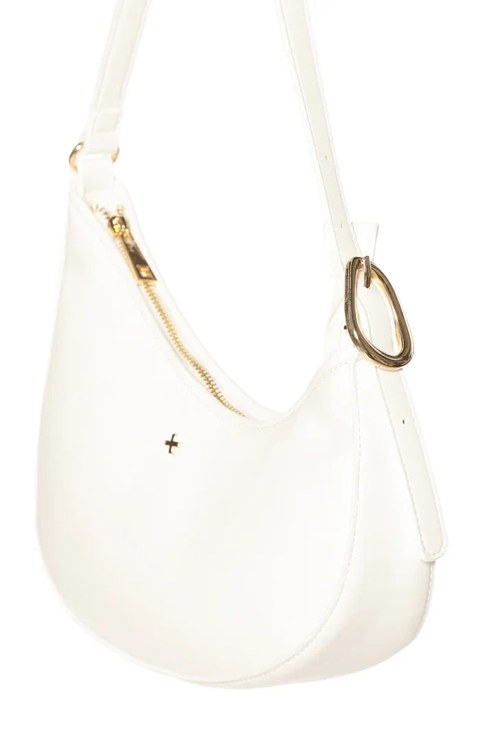 Peta and Jain Cinder White Shoulder Bag