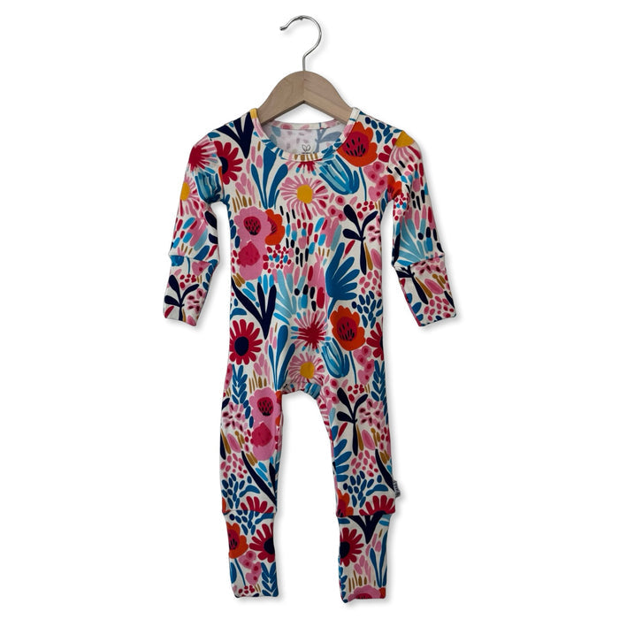 Petal Pop Day to Night Romper Luxe Edition | Cotton Bamboo Blend