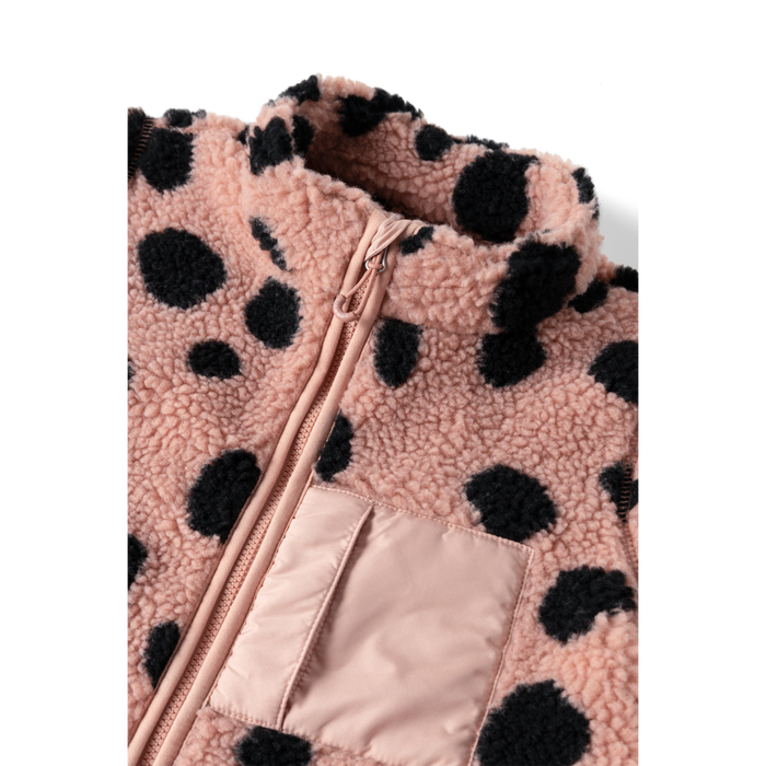 Liewood - Pile Jumpsuit - Nolano - Mega Leo Spot/Pale Tuscany - Details