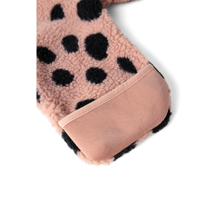 Liewood - Pile Jumpsuit - Nolano - Mega Leo Spot/Pale Tuscany - Details 2