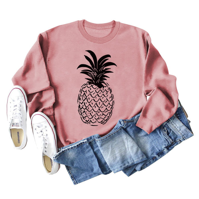 Rose gold sweater (black word color picture) / S