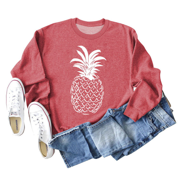 Red sweater (white color picture) / S