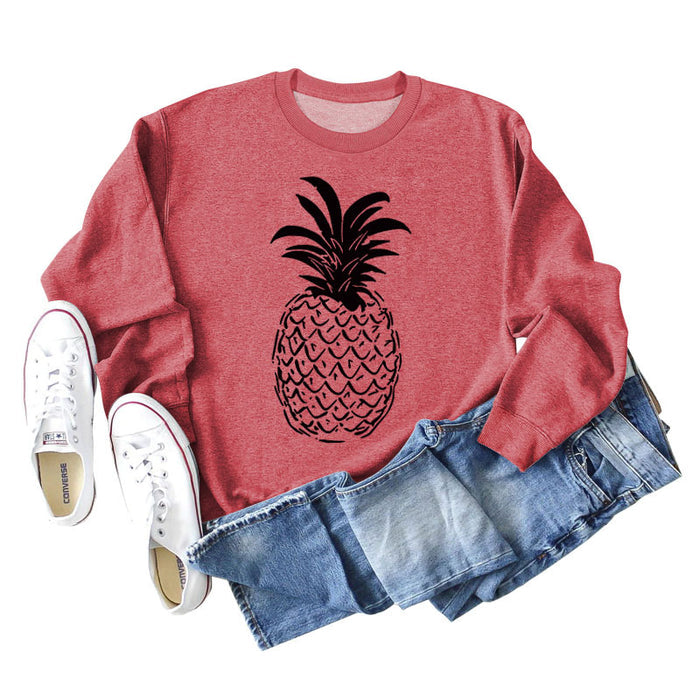Red sweater (black color picture) / S