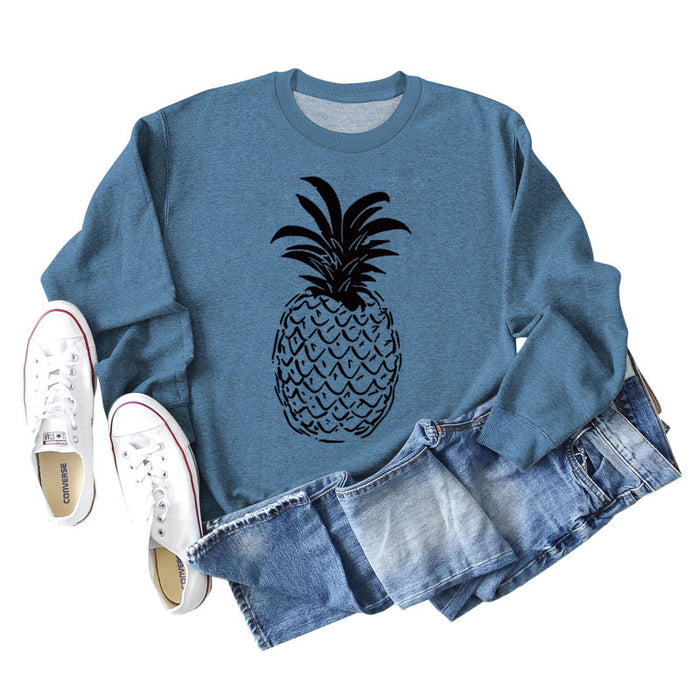 Blue sweater (black color picture) / S