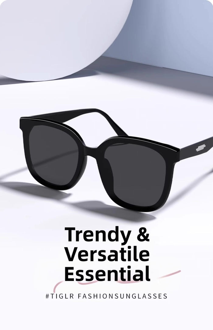 Sunglasses High-End, Face-Slimming, Special for Driving, Polarized, Sun Protection, UV Protection Sunglasses - intro