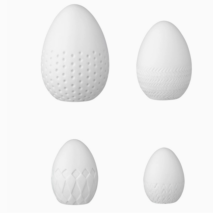 Porcelain Egg Set