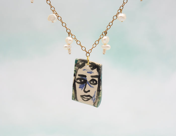 Portrait Necklace