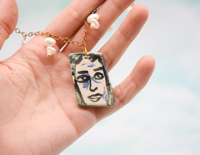 Portrait Necklace