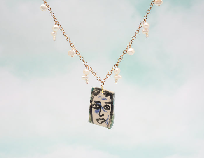Portrait Necklace