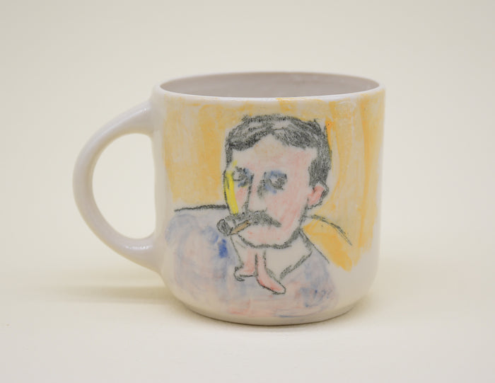Portrait of a Painter Mug