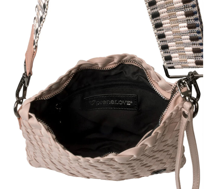 preneLOVE®
CHARLOTTE WOVEN CROSSBODY