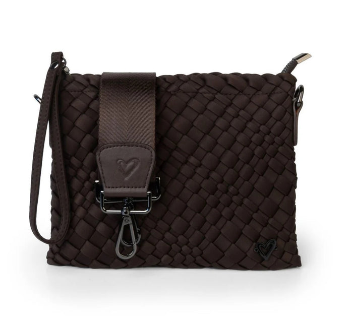 preneLOVE®
CHARLOTTE WOVEN CROSSBODY