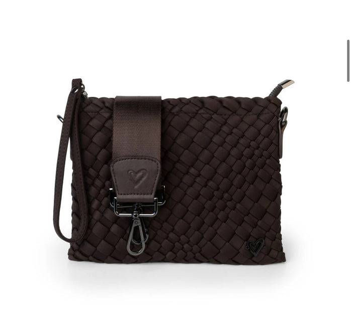 preneLOVE®
CHARLOTTE WOVEN CROSSBODY