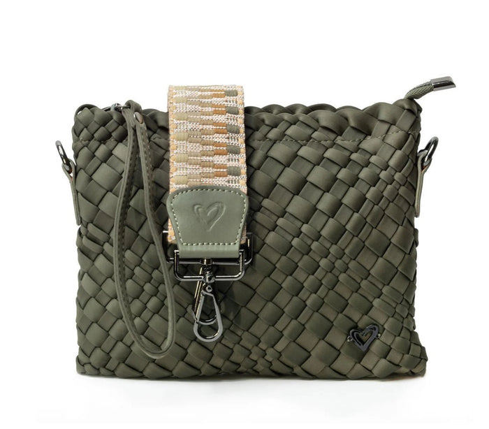 preneLOVE®
CHARLOTTE WOVEN CROSSBODY