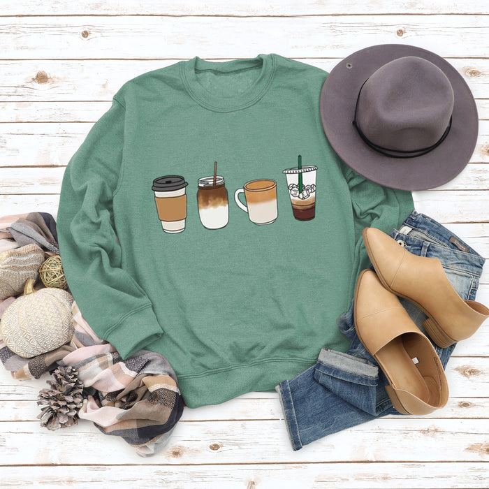 Light green sweater (color picture) / S