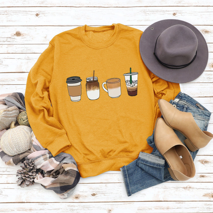Yellow sweater (color picture) / S