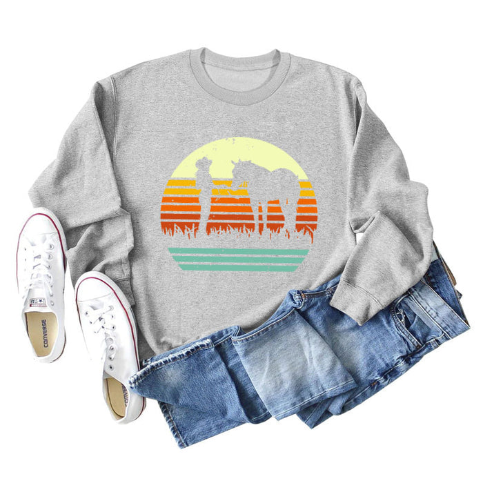 Grey sweater (color picture) / S