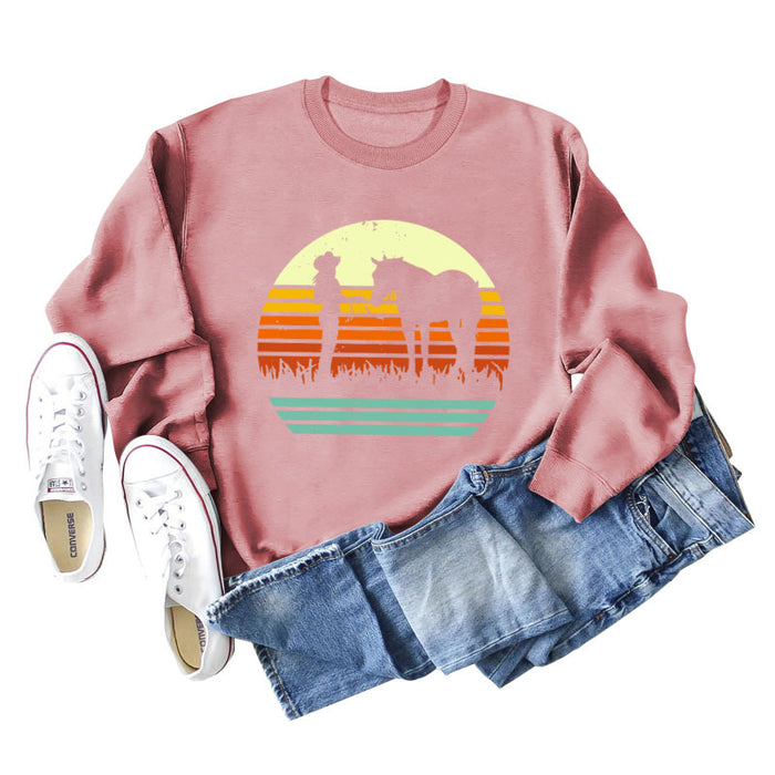 Rose gold sweater (color picture) / S
