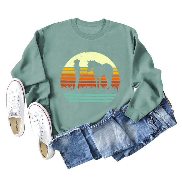 Light green sweater (color picture) / S