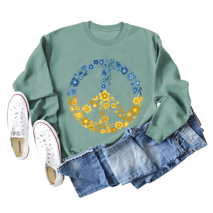 Light green sweater (color picture) / S