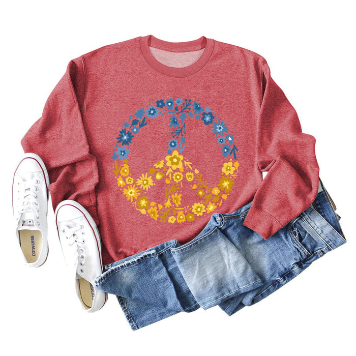 Red sweater (color picture) / S