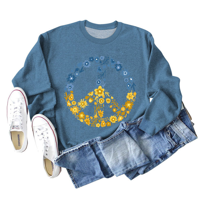 Blue sweater (color picture) / S