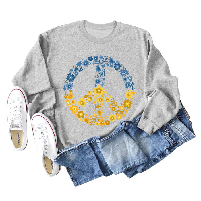 Grey sweater (color picture) / S