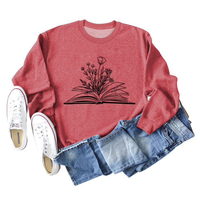 Red sweater (black color picture) / S