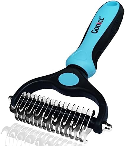 Professional Dog and Cat Brush for Shedding Ideal Deshedding Tool Dog Combs Pet Clever
