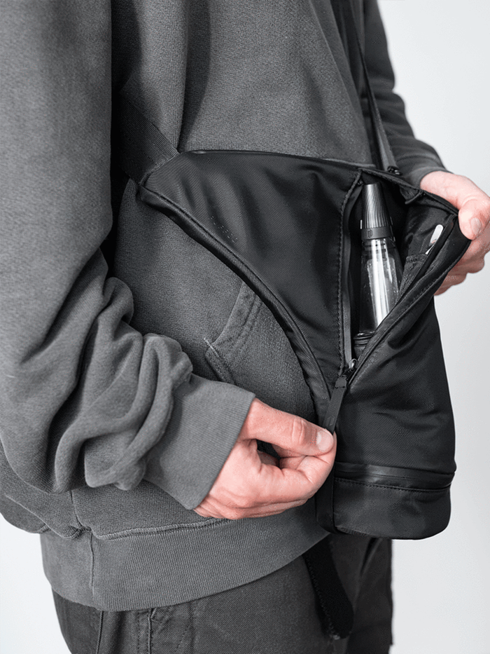 puffco peak pro journey bag black