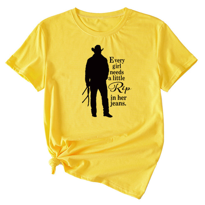 Yellow (black font) / S
