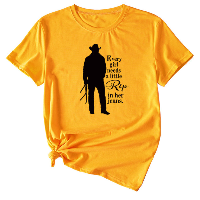 Mustard yellow (black font) / S