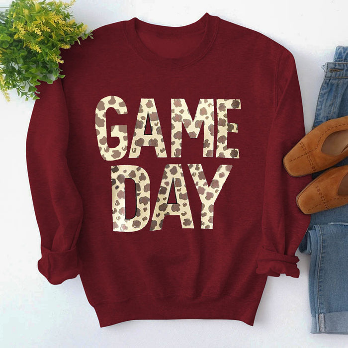 Wine red sweater (color picture) / S