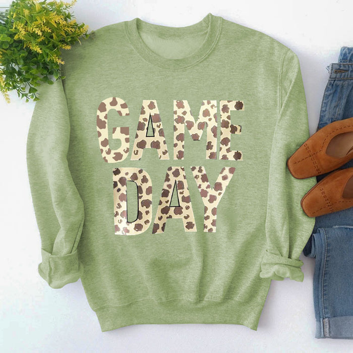 Olive green sweater (color picture) / S