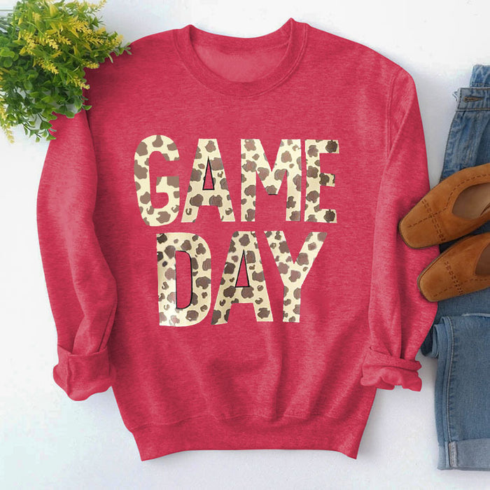 Red sweater (color picture) / S