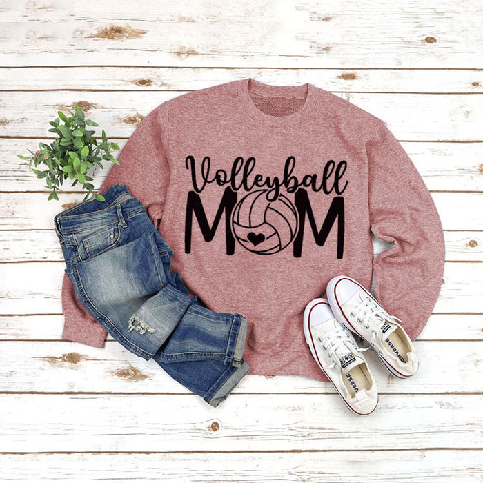 Rose gold sweater (black font) / S