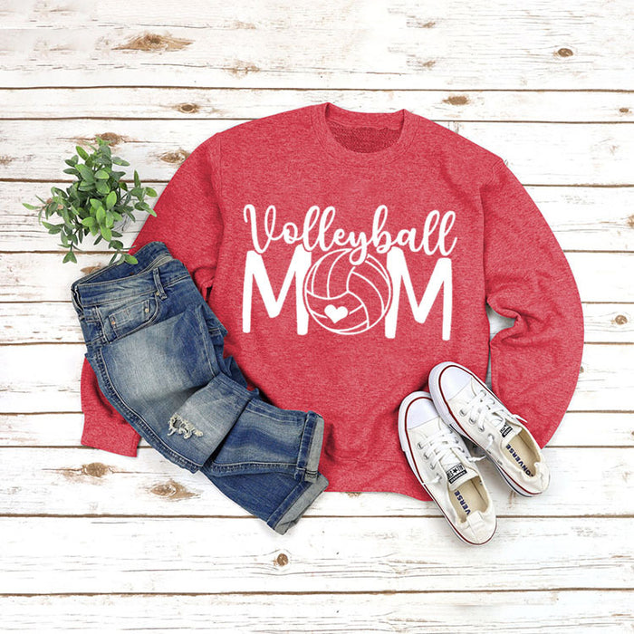 Red sweater (white font) / S