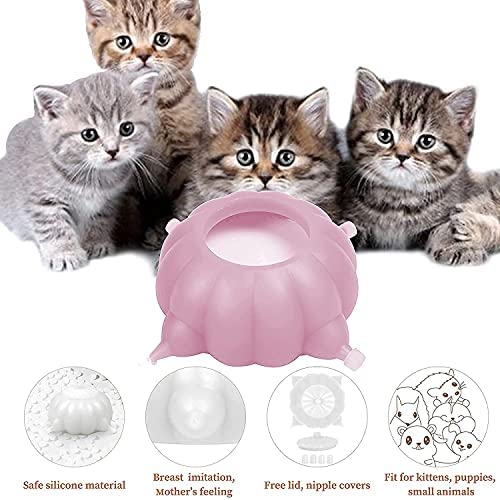 Puppy Feeder with Nipples Dog Bowls & Feeders Pet Clever