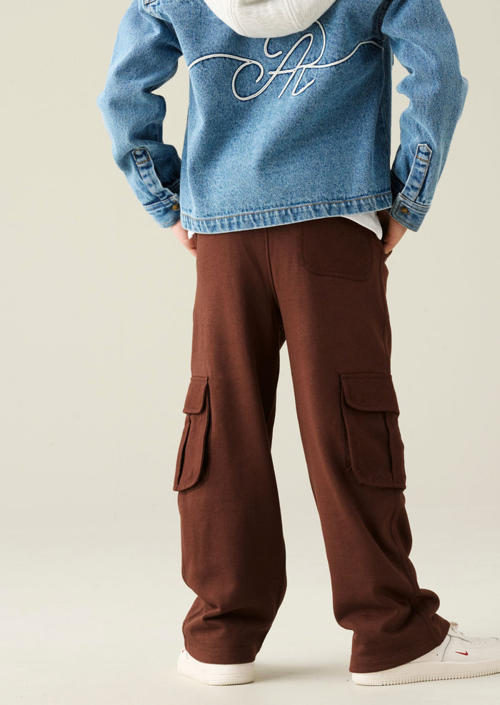 Rae Wide Leg Cargo Jogger