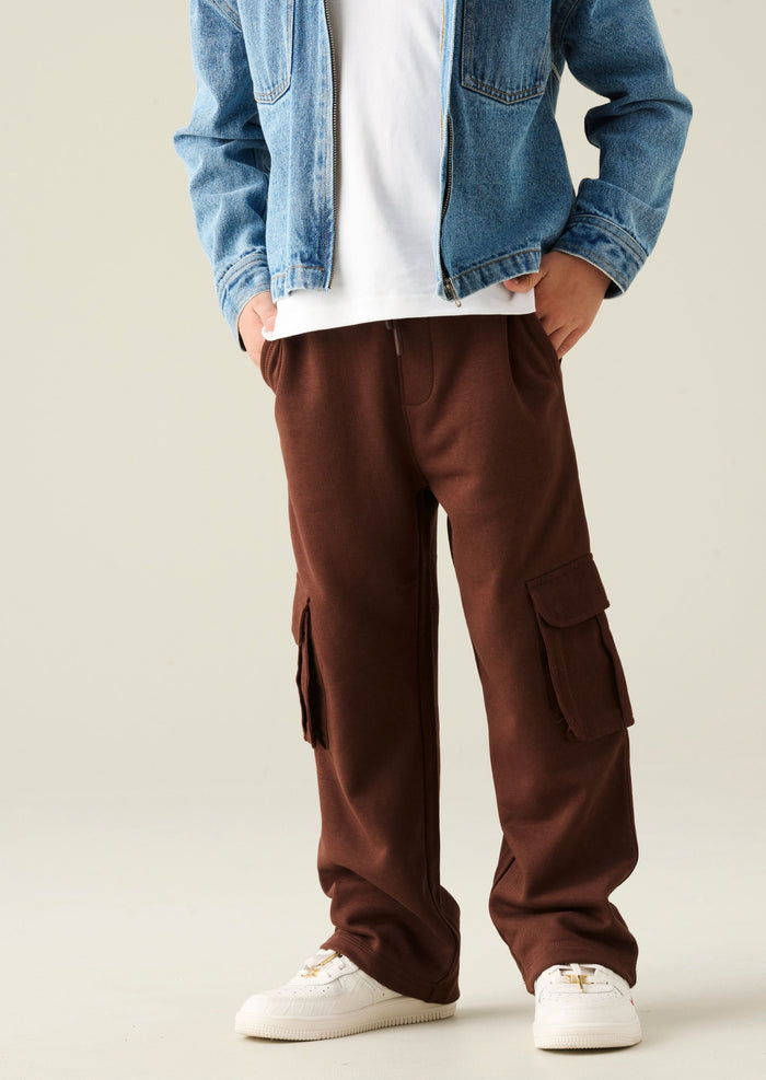 Rae Wide Leg Cargo Jogger