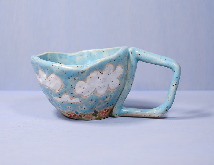 Rain Clouds Espresso Cup
