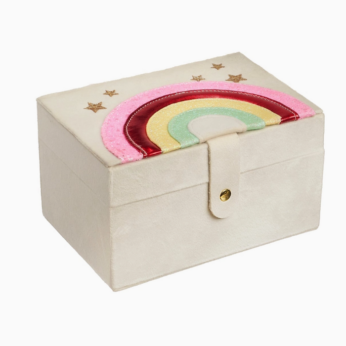 Rainbow Jewelry Box