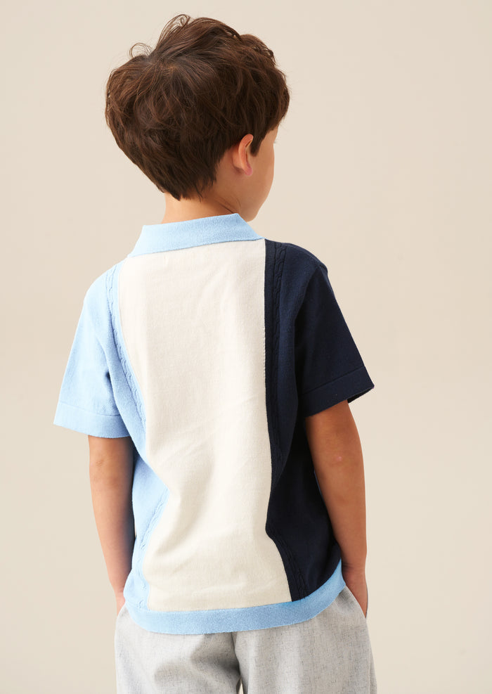 Ralph True Knit Colour Block Polo