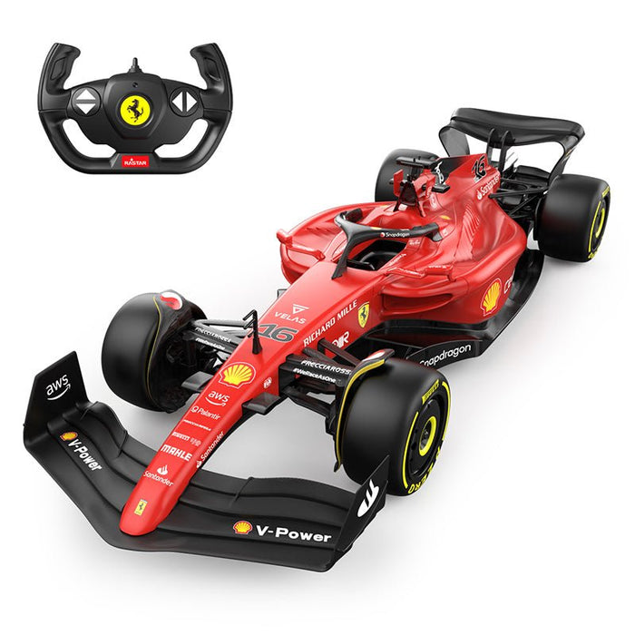 Rastar Licensed 1:12 F1 Ferrari F1-75 Remote Control Car