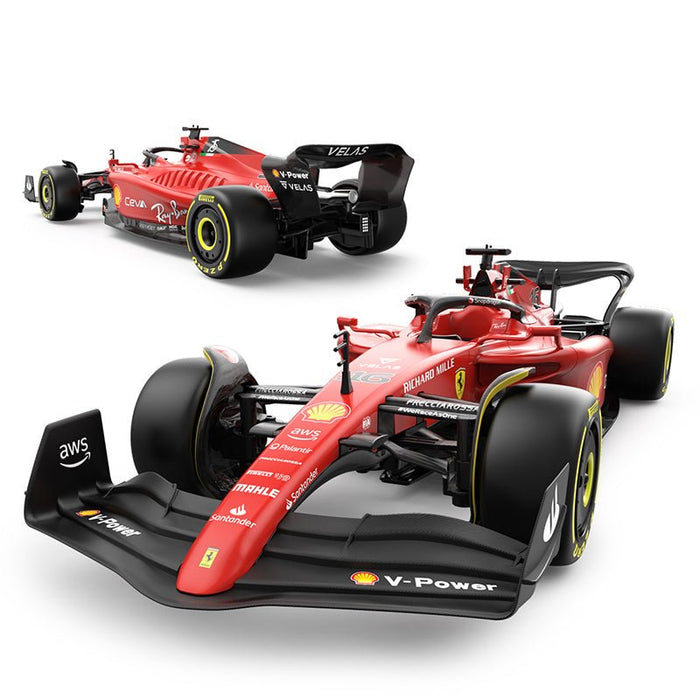 Rastar Licensed 1:12 F1 Ferrari F1-75 Remote Control Car