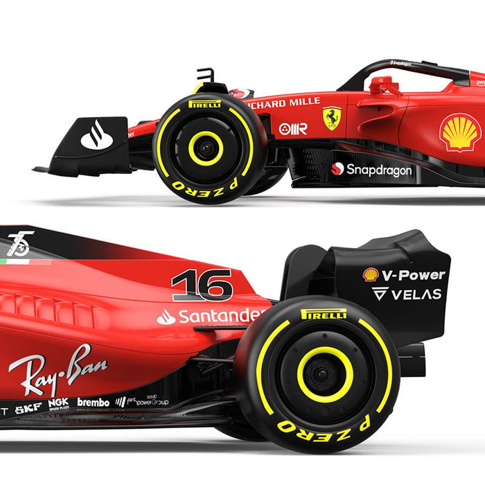 Rastar Licensed 1:12 F1 Ferrari F1-75 Remote Control Car