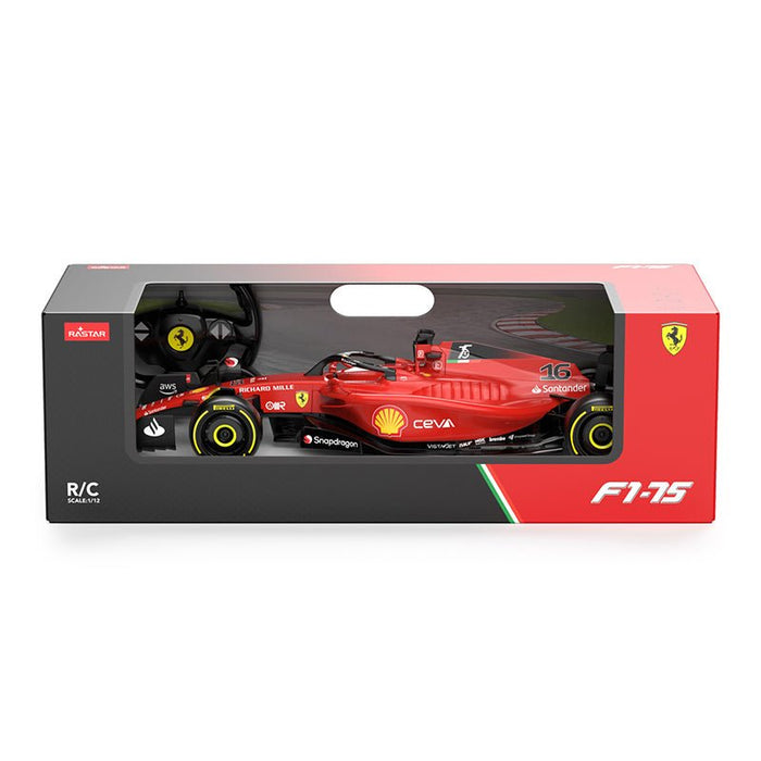 Rastar Licensed 1:12 F1 Ferrari F1-75 Remote Control Car