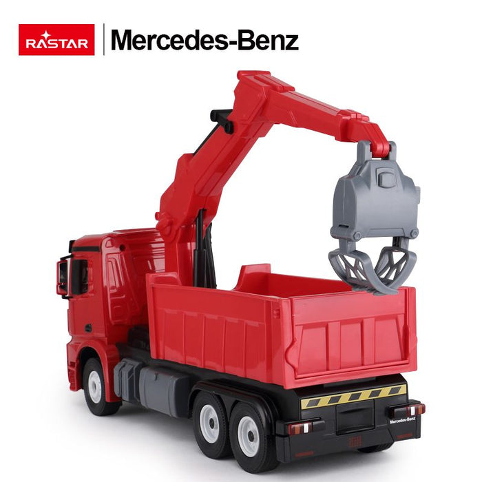 Rastar Licensed 1:24 Mercedes - Benz Arocs Logging Remote Control Truck